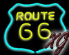 xg- Route 66 Neon