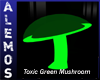 Toxic Green Mushroom