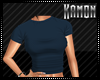 MK| Basic Shirt Navy