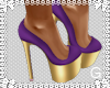 G l Jill Purple Heel