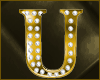 Golden Diamond Letter