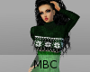 MBC|Winter Dress Green