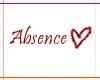 Absence.