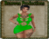 [Z]Sexy Green Dress RL