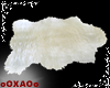[XA] white fur rug