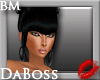 *DB* YVES3 Lace Blk BM