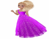 Purple Child Gown