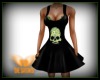 Daisy Skull PVC Dress