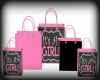 It's A Girl Giftbags