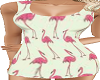 Flamingo Dress