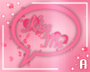 A! Kiss Me Headsign