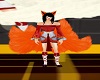 Ahri Tail Orange V1