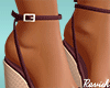 Cara Brown Wedges