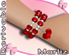 Kid R Red Heart Bracele