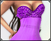 {Custom}Lavender Gown