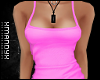 Pink Tank Top