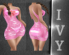 IV.SexyGirl Pink Dress