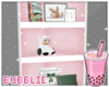 ✧ - bunny corner shelf