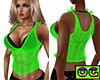 light green sexy top