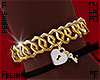 Baddie Gold Anklet R