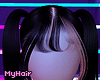 ponytails gothic