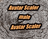 Avatar Scaler male