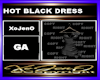 HOT BLACK DRESS