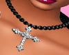 A*Cross Pearl Necklace