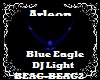 Blue Eagle DJ Light