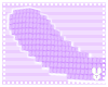 T|Pixel Kitten Lilac