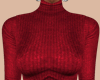 E* Burgundy Fall Sweater