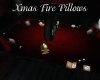 AV Xmas Fire & Pillows