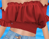 Carefree Top Red