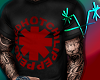 *V* RHCP band tee