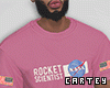 T-Shirt Pink NASA