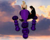 CC-Elegant Purple Table