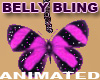 4u Pink Butterfly Belly