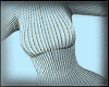 white ribbed jumpsuit