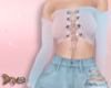 {D}-Pastel Ombre Full-M