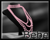 Long Pink Beads