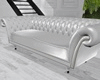 [LP] White Chesterfield Sofa