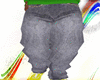 [EB] MALE BAGGY DENIM