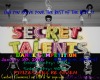 Secret Talent 1st Place 