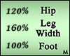Combo Scale H120L160F100