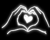 Heart Love | Neon Sign