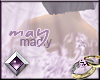 [M.M] Lilac Shades Veil