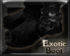 [IB] Blk Exotic boot