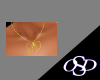 Des: Gold Bow Necklace