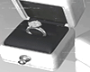 Wedding Ring W/Case