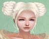 White Ailova Hair